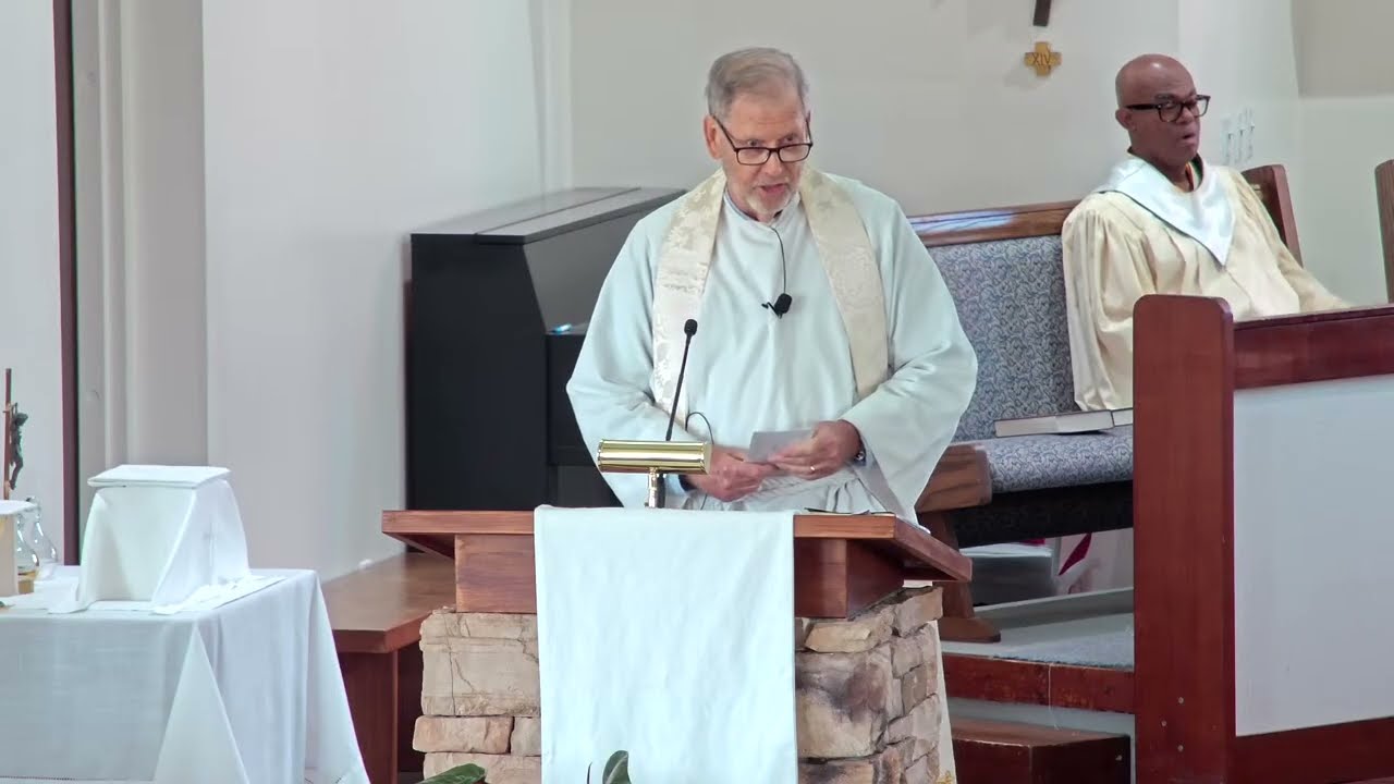 Grace Episcopal Church Service - April 19th,  2026