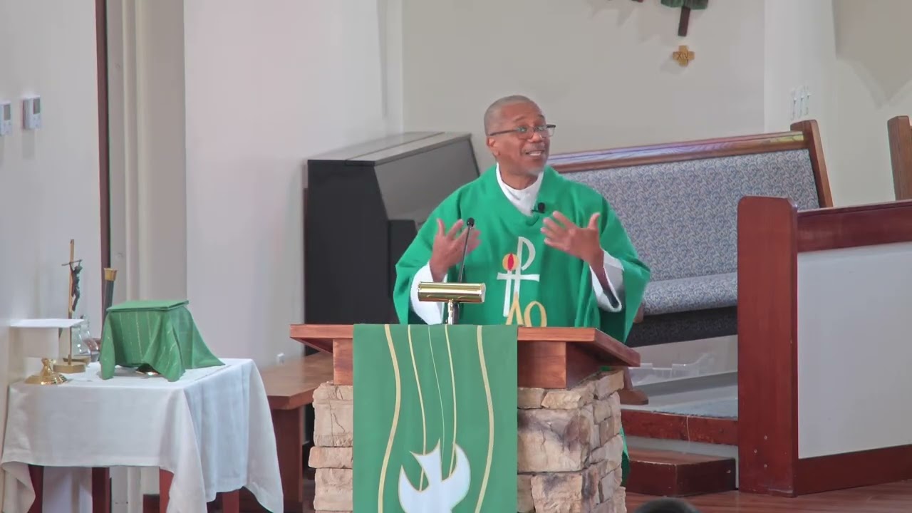 Fr. Winston Wright Sermon - Grace Episcopal Church | West Palm Beach, FL - November 9th, 2025