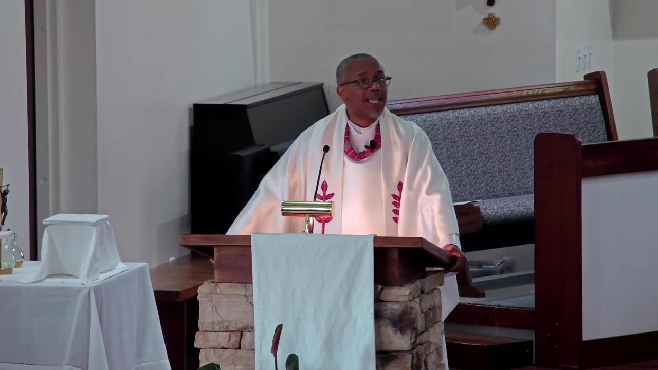 Fr. Winston Wright Sermon - Grace Episcopal Church | West Palm Beach, FL - May 3rd, 2026
