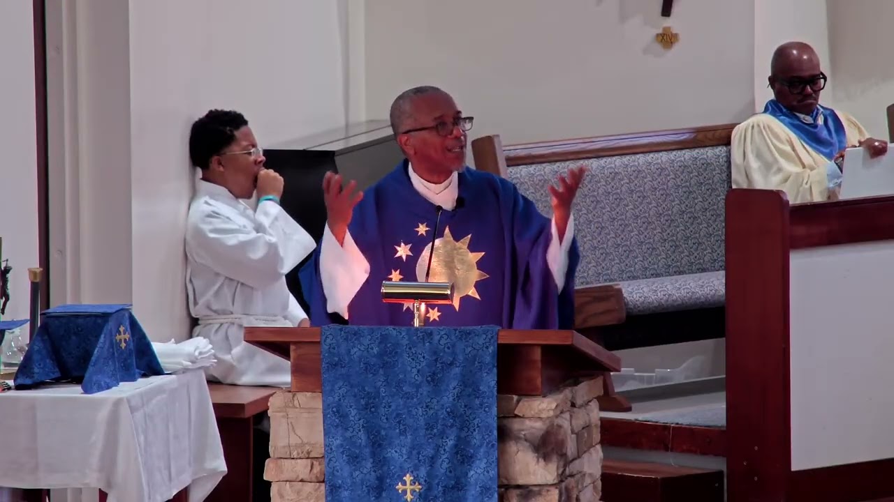 Fr. Winston Wright Sermon - Grace Episcopal Church | West Palm Beach, FL - December 14th, 2025