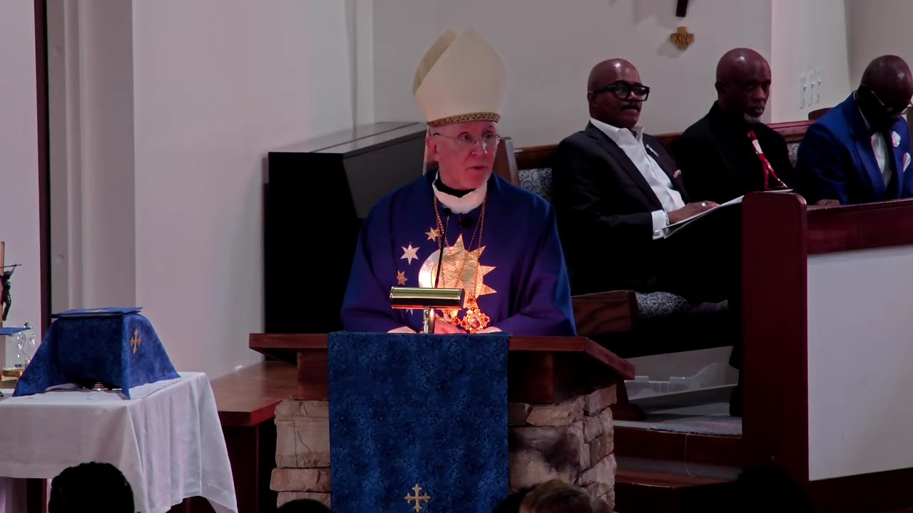 Bishop Peter Eaton - Grace Episcopal Church | West Palm Beach, FL - December 21st, 2025