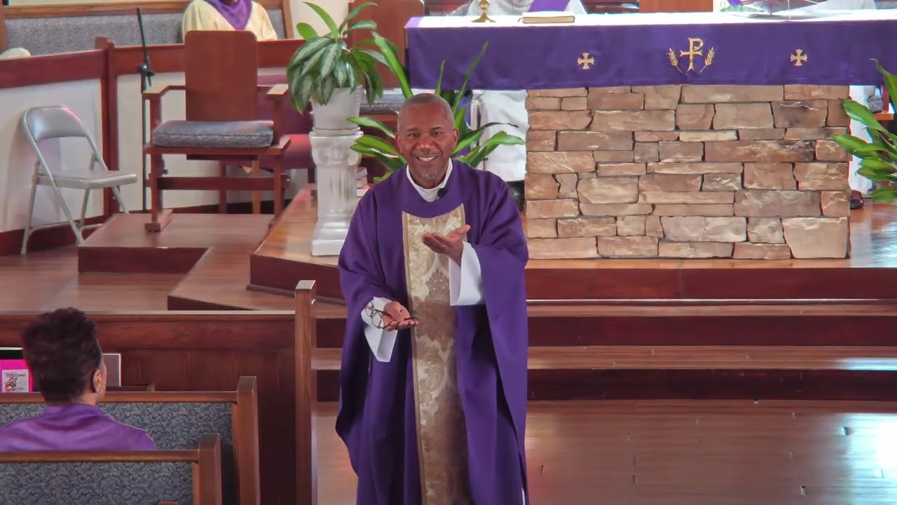 Fr. Winston Wright Sermon - Grace Episcopal Church | West Palm Beach, FL - March 30th, 2025