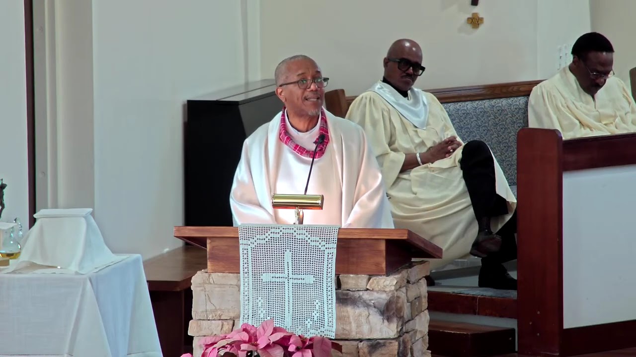 Fr. Winston Wright Sermon - Grace Episcopal Church | West Palm Beach, FL - December 28th, 2025
