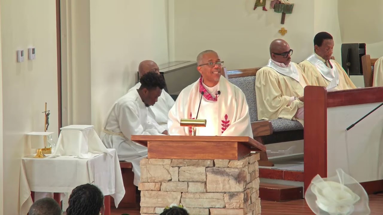 Fr. Winston Wright Sermon - Grace Episcopal Church | West Palm Beach, FL -  April 20th, 2025