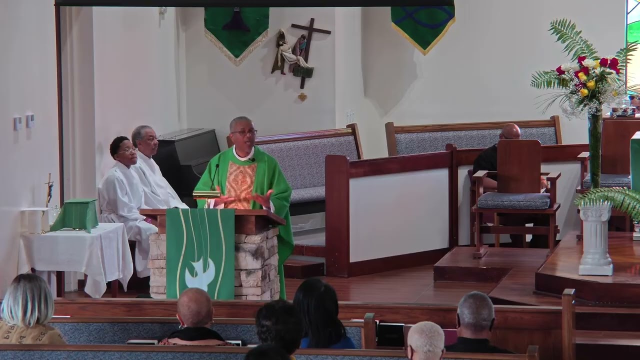 Fr. Winston Wright Sermon - Grace Episcopal Church | West Palm Beach, FL - November 16th, 2025