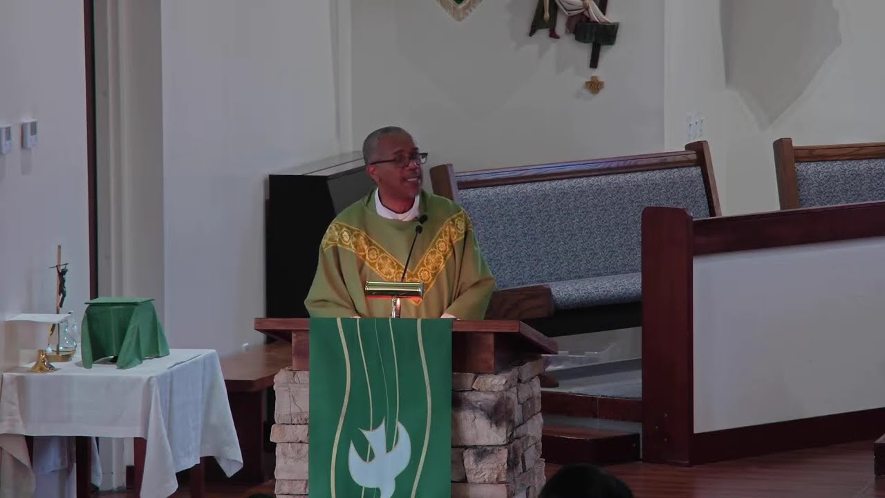 Fr. Winston Wright Sermon - Grace Episcopal Church | West Palm Beach, FL - August 24th,  2025