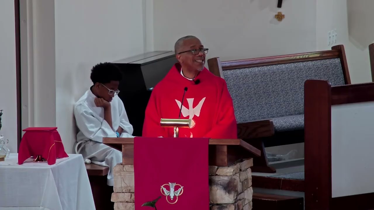Fr. Winston Wright Sermon - Grace Episcopal Church | West Palm Beach, FL - May 24th, 2026