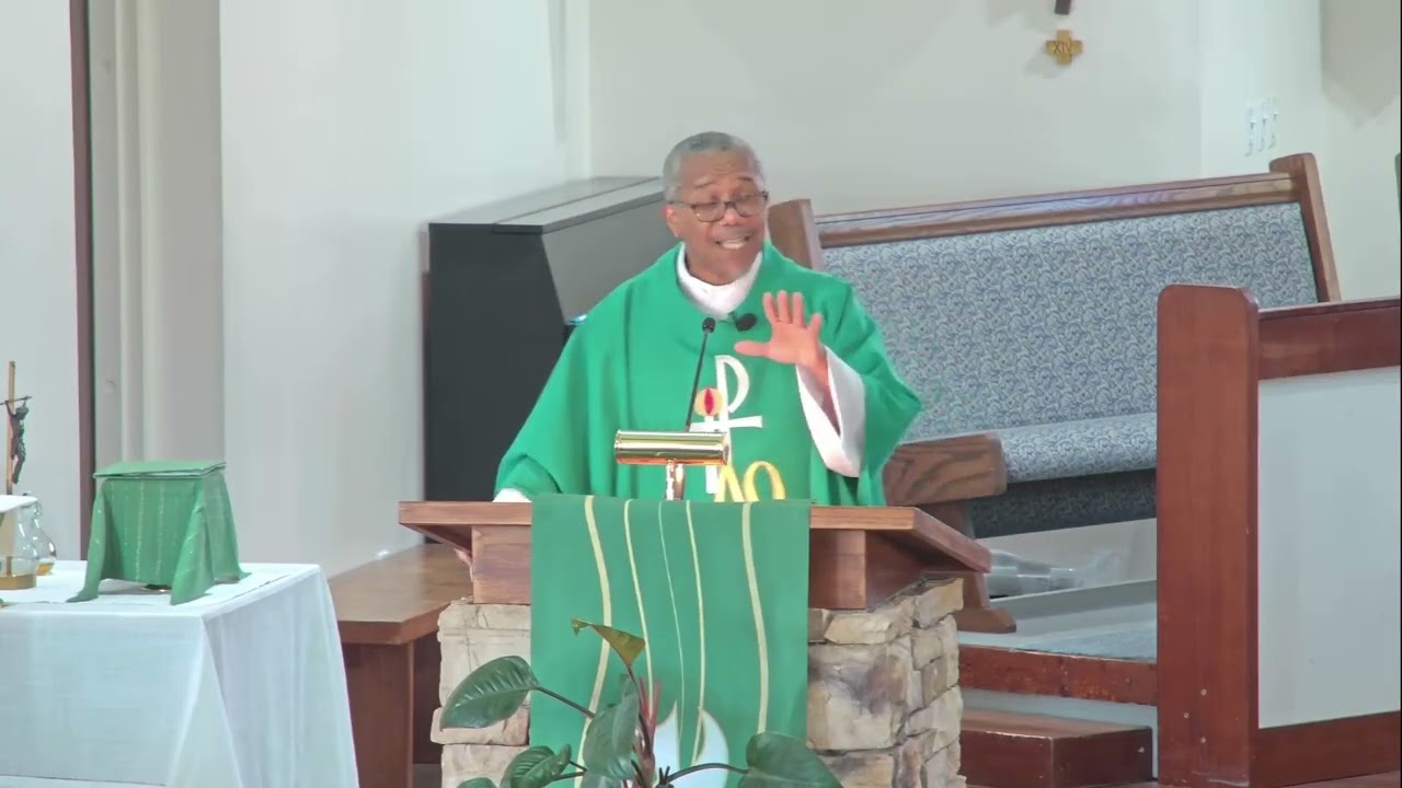 Fr. Winston Wright Sermon - Grace Episcopal Church | Thirteenth Sunday After Pentecost