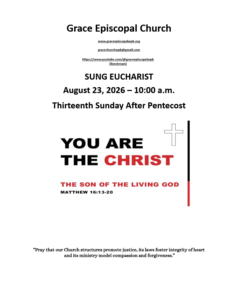 Thirteenth Sunday After Pentecost